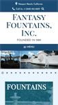 Mobile Screenshot of fantasyfountains.com
